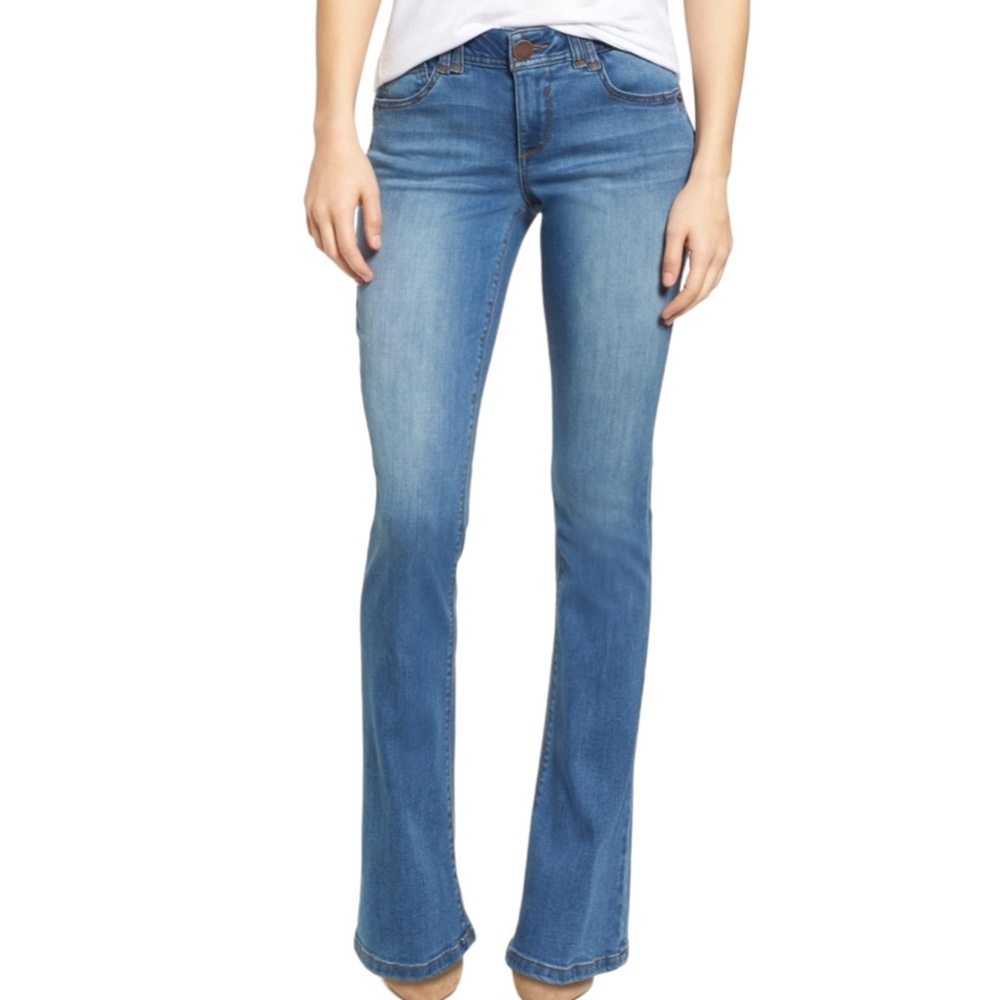 Wit & Wisdom Women's Classic Blue Bootcut Jeans